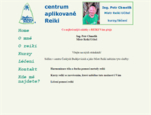 Tablet Screenshot of chmelik.reiki.cz